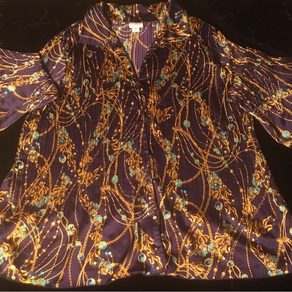 Jacquelyn Smith blouse size 2X